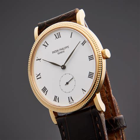 patek philippe calatrava|patek philippe calatrava price used.